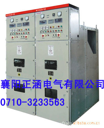 高压开关柜的种类 KYN28A-12高压开关柜 10KV高压开关柜图片